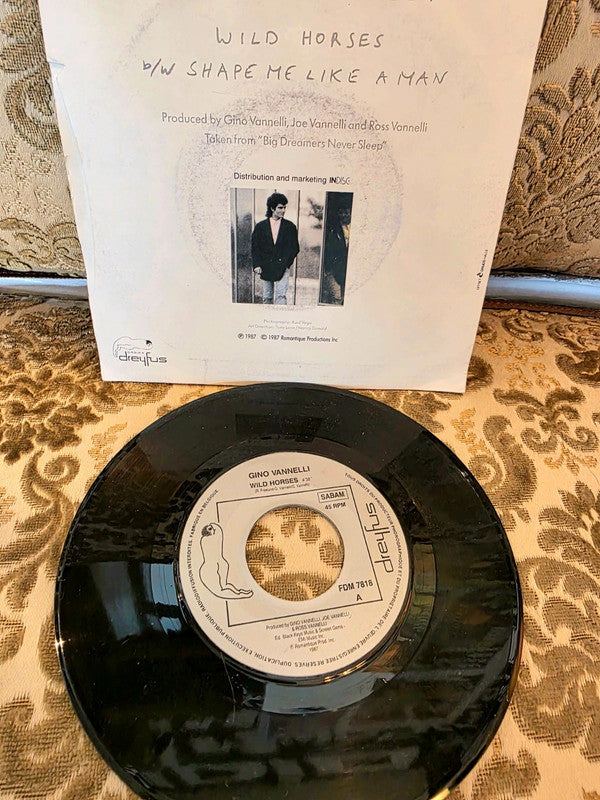 Gino Vannelli – Wild Horses Vinyl Record