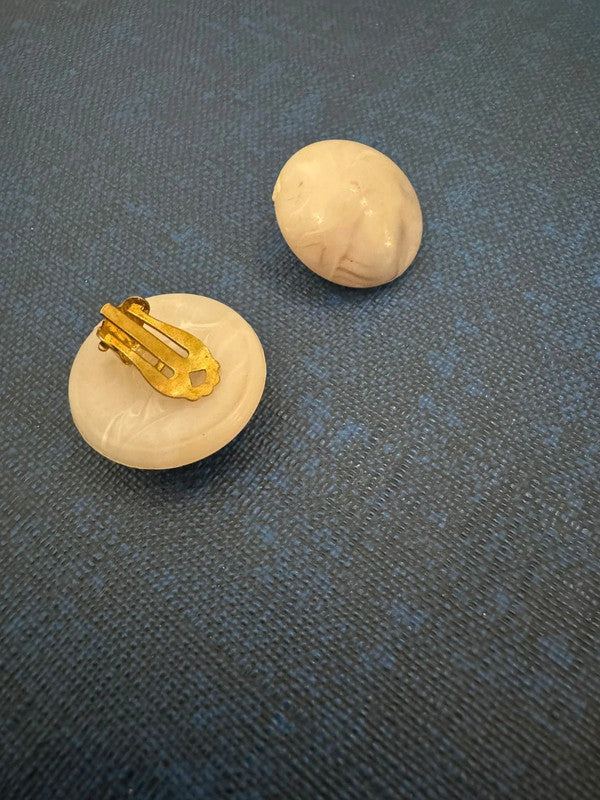 Vintage 80's Clip-on Earrings