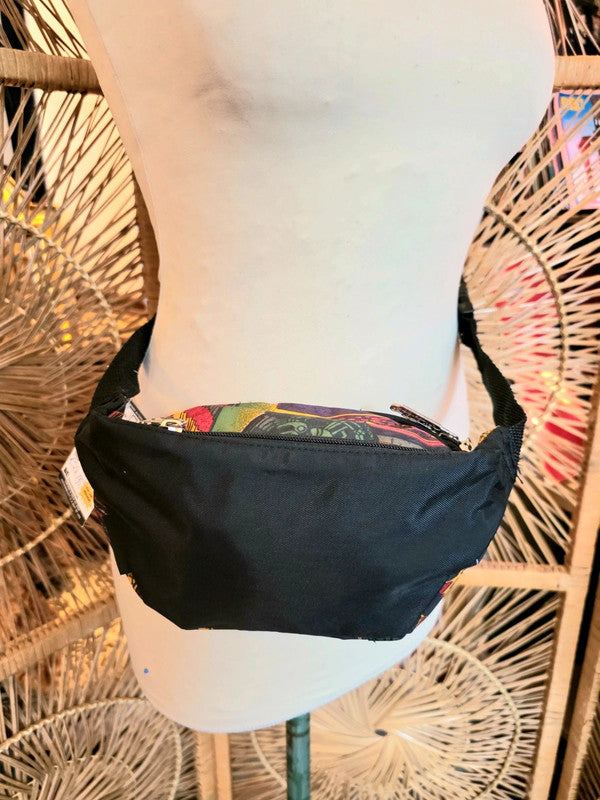 Vintage 80s Action "All the Way Bag Fanny Pack