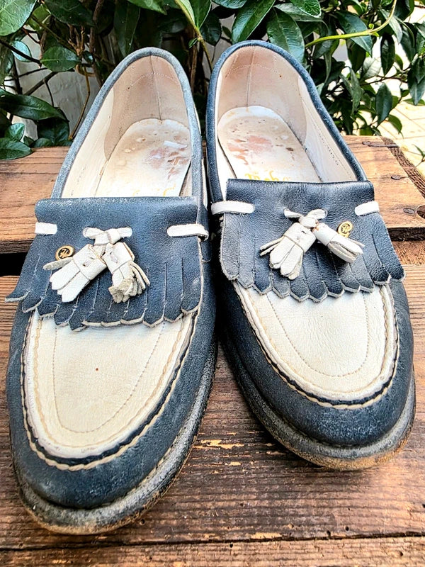 Vintage 80´s Mohan Moccasin Shoes