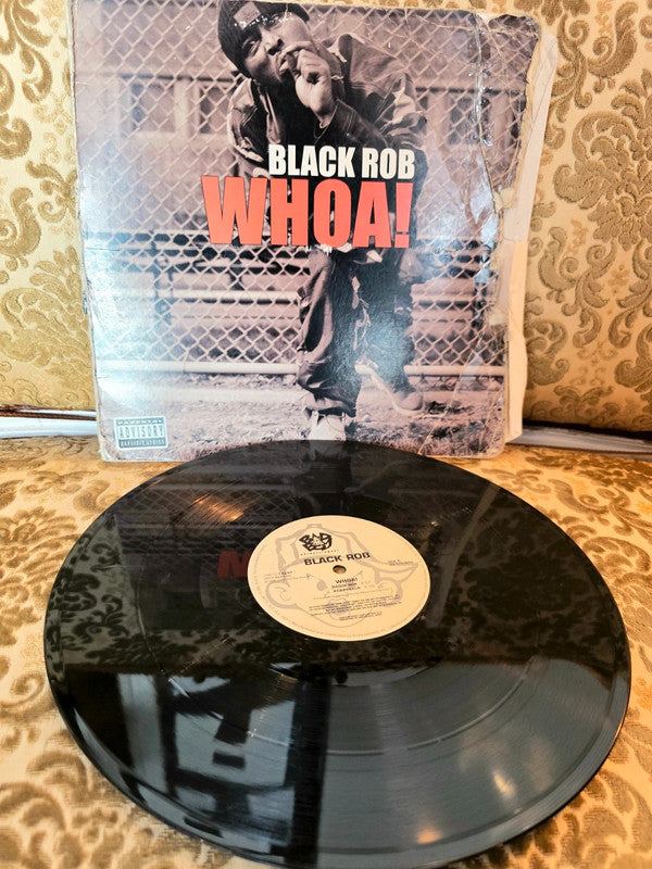 Black Rob – Whoa! Vinyl Record