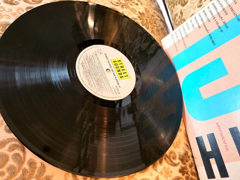 Various – Street Sounds Hip Hop Electro 13 Vinyl Record