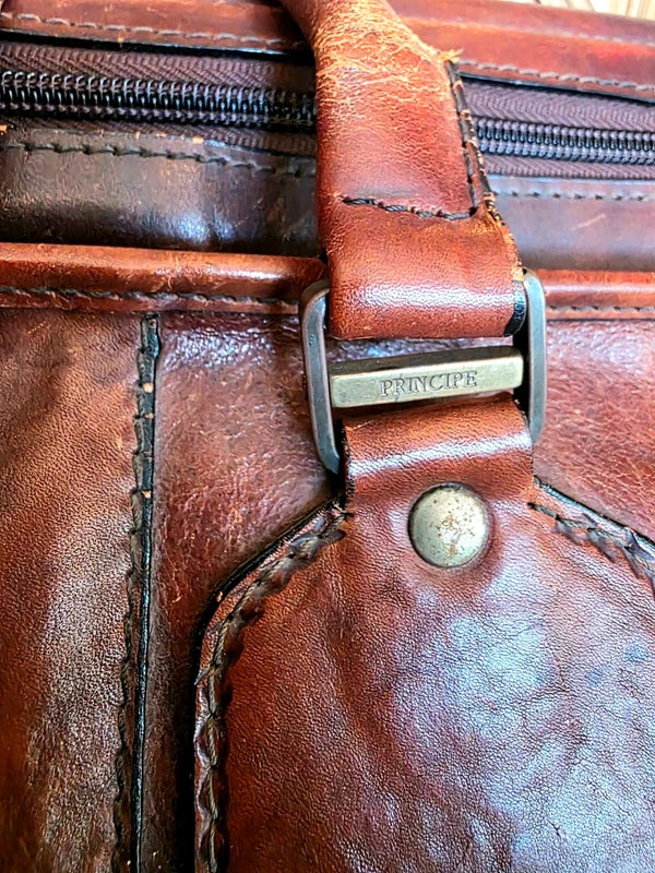 Vintage 60's Principe Travel Bag