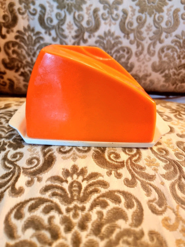 Vintage 70's Butter Dish