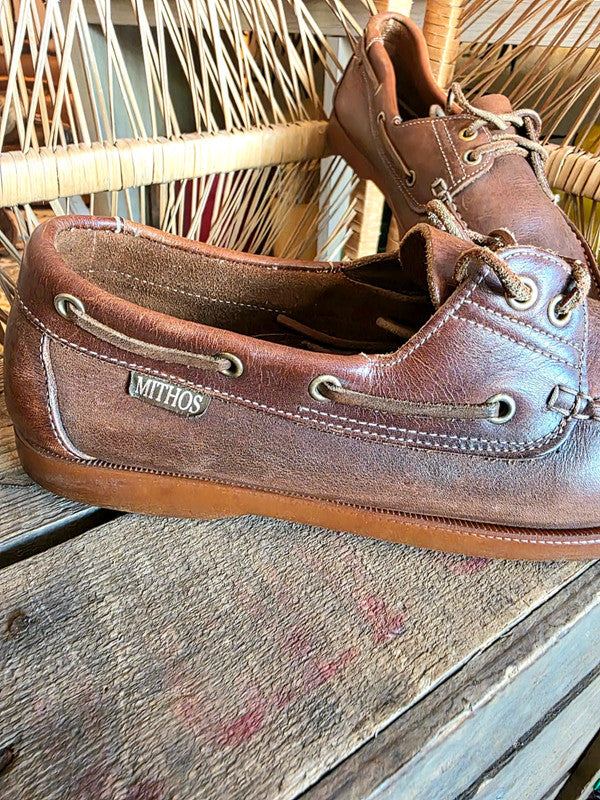 Vintage Mithos Boat Shoes
