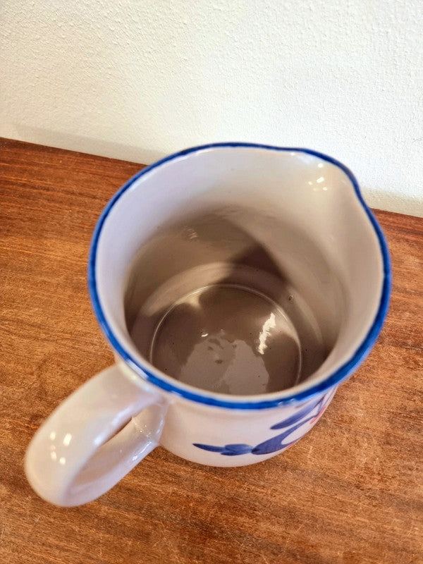Vintage 70's Ceramic Pitcher Creamer