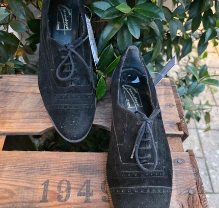 Vintage 80's / 90's Janinhos by Globo Lace up Shoes
