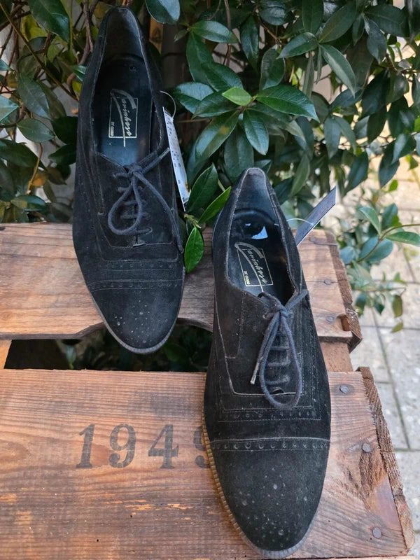 Vintage 80's / 90's Janinhos by Globo Lace up Shoes
