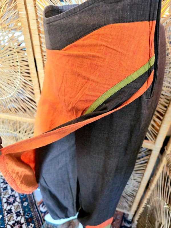 Vintage 90's Chaitanya Front Wrap Trousers
