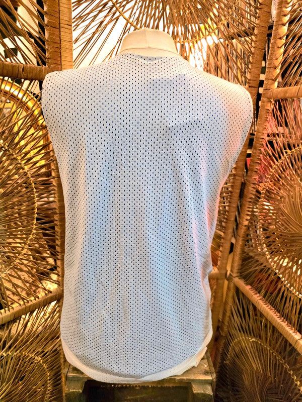 Vintage Reversible Basketball Jersey