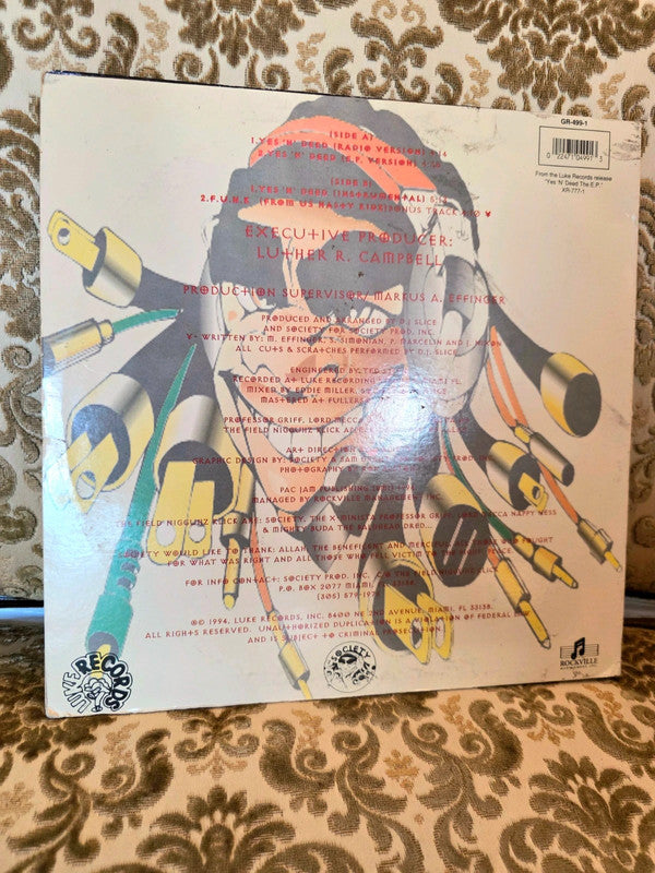 Society – Yes 'N' Deed Vinyl Record