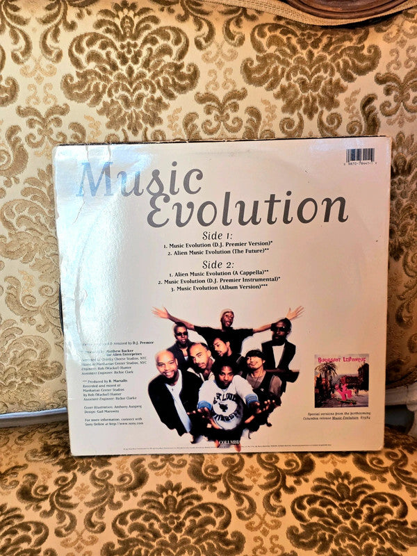 Buckshot Lefonque – Music Evolution Vinyl Record