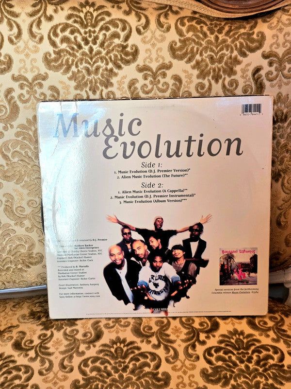 Buckshot Lefonque – Music Evolution Vinyl Record