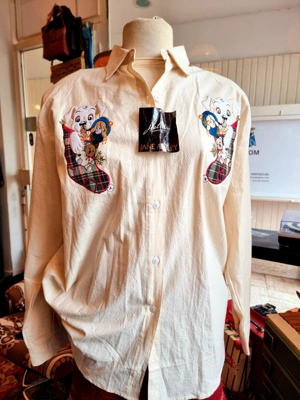 Brand New 80s Jane Ashley Shirt