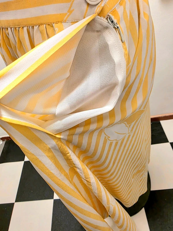 Vintage 1980's Full Swing Skirt