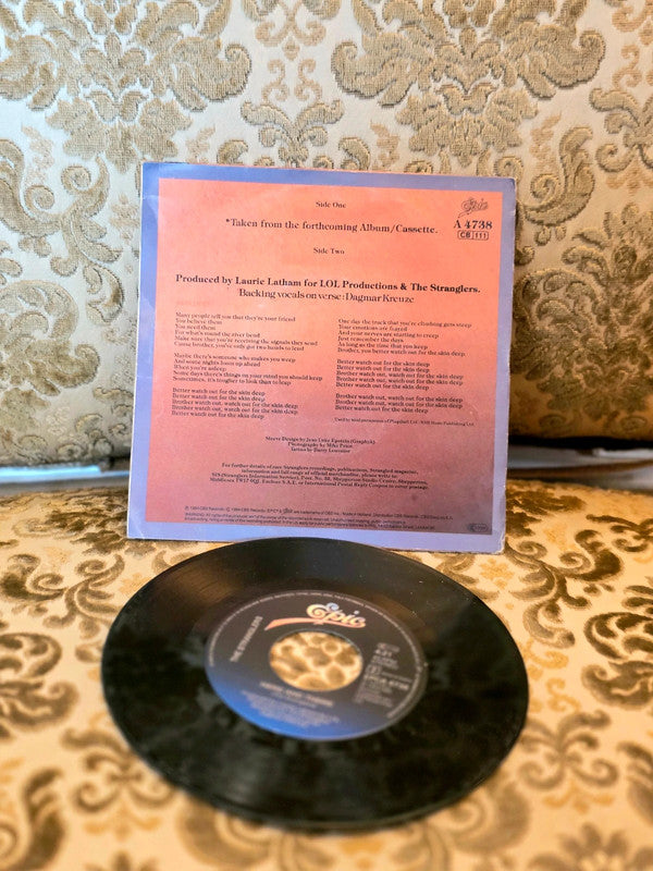 The Stranglers – Skin Deep Vinyl Record