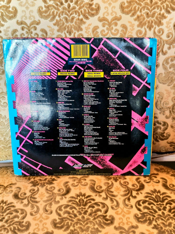 Various – The Right Stuff Remix 89 Vinyl Record