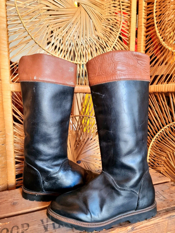 Vintage 80's WildCat Leather Boots