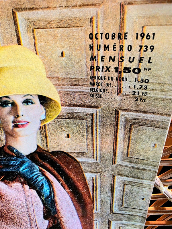 Vintage 1961 Votre Mode Magazine