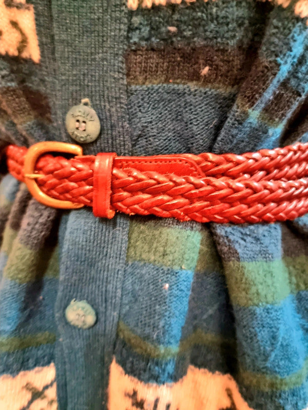 Vintage 90's Leather Belt