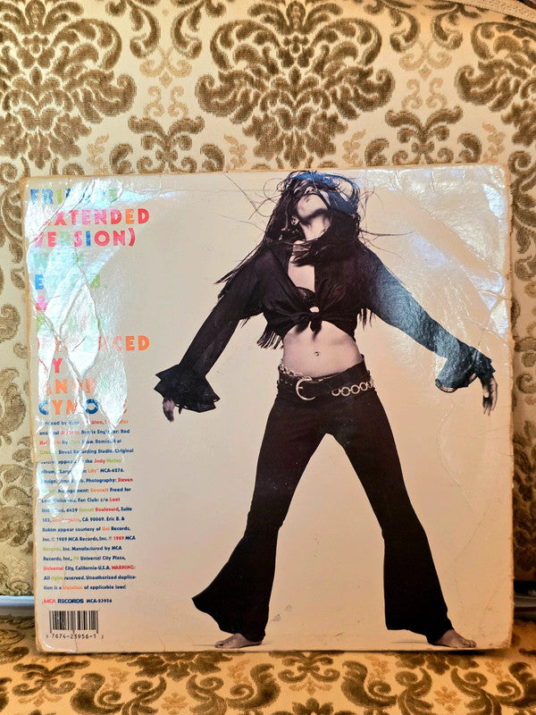 Jody Watley With Eric B. & Rakim – Friends Vinyl Record