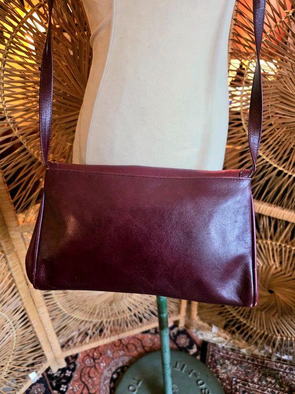 Vintage 90's Shoulder Clutch Bag