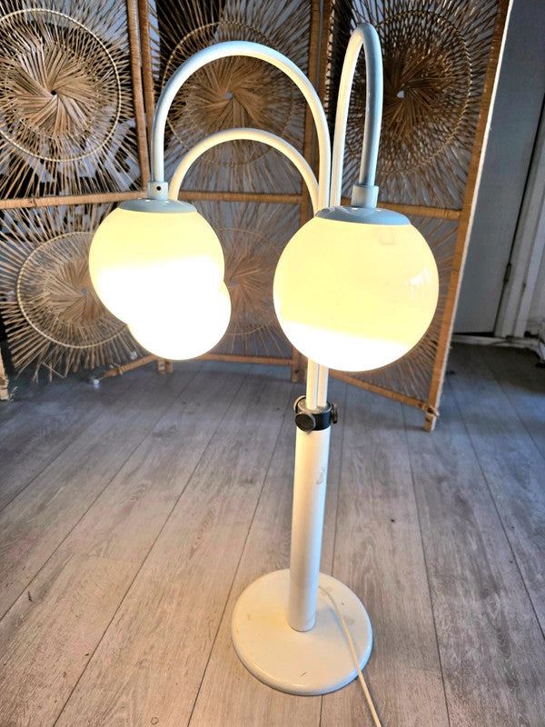 Vintage 70s Mid Century Waterfall Lamp -Tafellampen