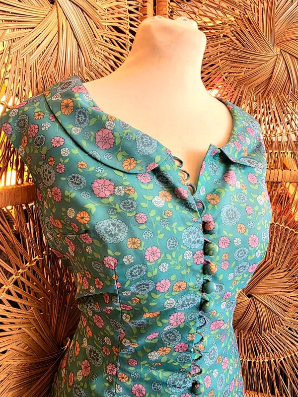 Vintage 60's / 70's Tunic Dress