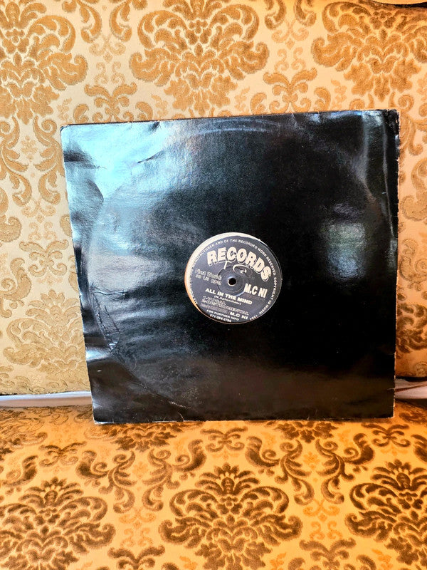 MC NI – All In The Mind Vinyl Record