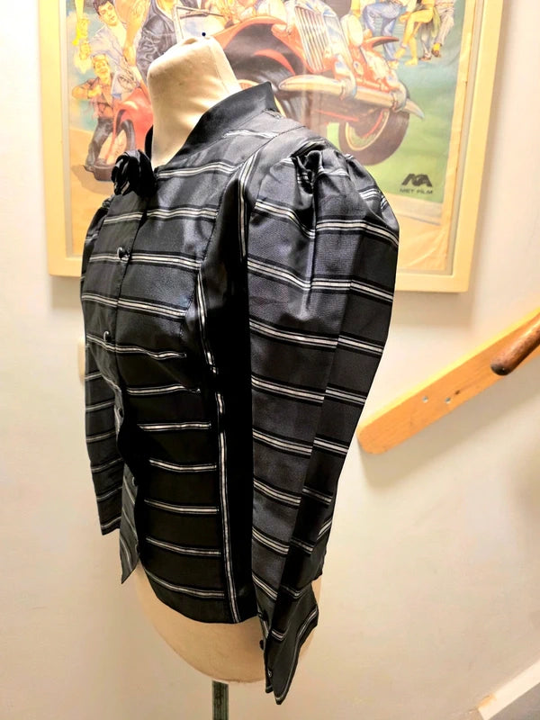 Vintage 80's Striped Shirt