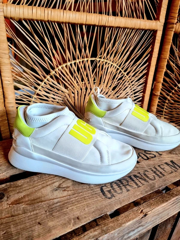 UGG Neutra Neon Slip on Platform Shoes