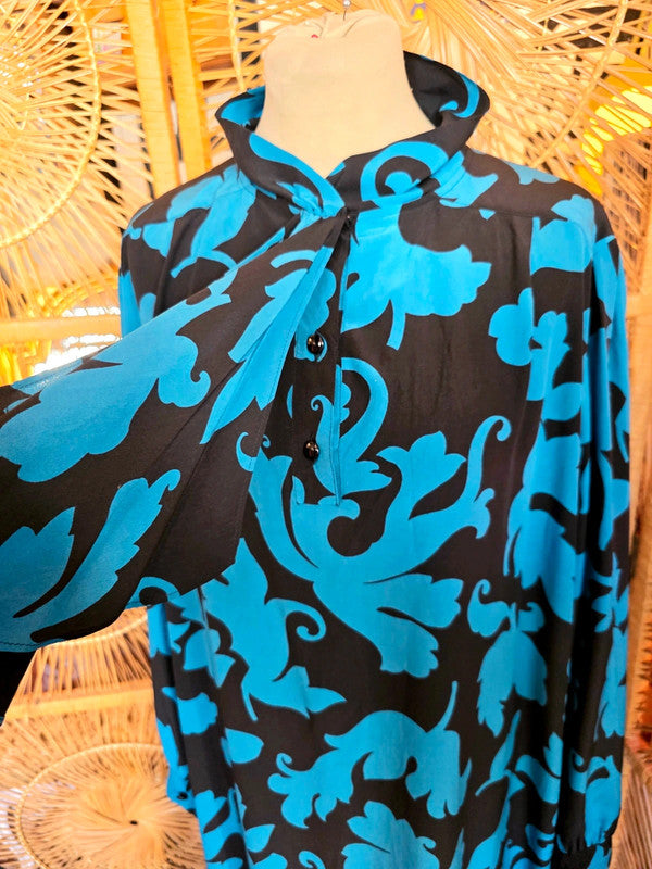Vintage 70's Gibi Roma Shift Dress