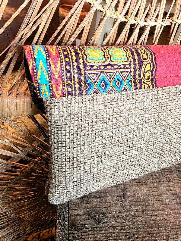 Brand New Dashiki Clutch Bag