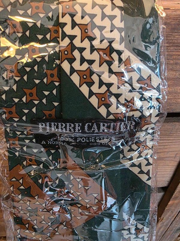 Vintage Pierre Cartier Tie