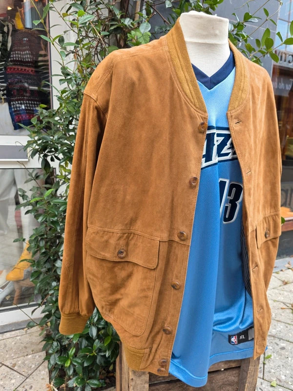 Vintage 80's/90's Scheubeck Suede Jacket