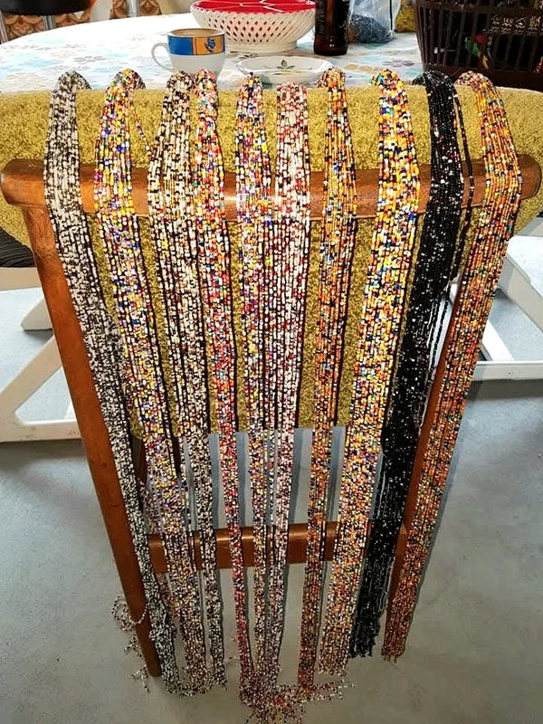 Brand New Boho Beads Tassle Belt