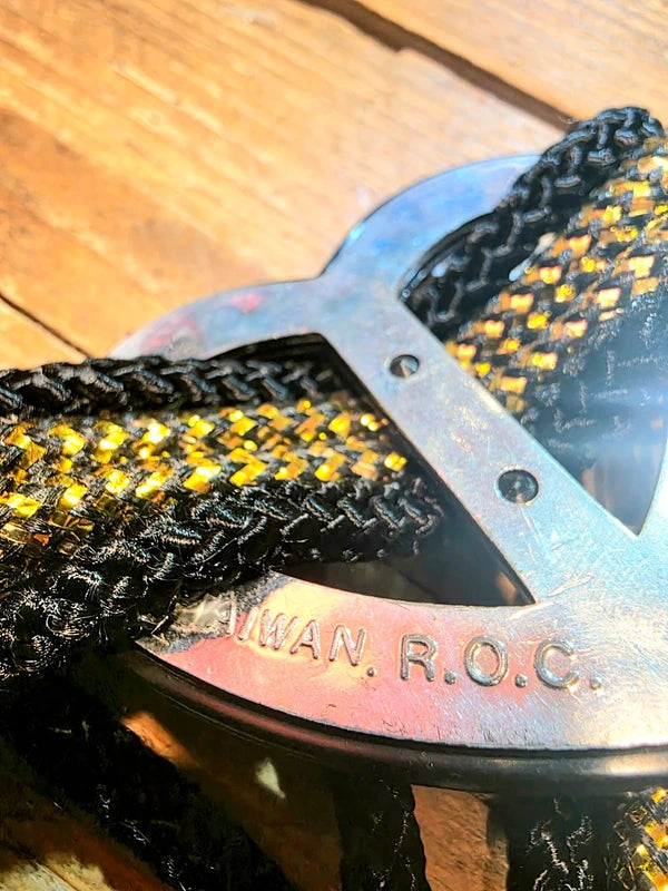 Vintage 1980's Rope Belt