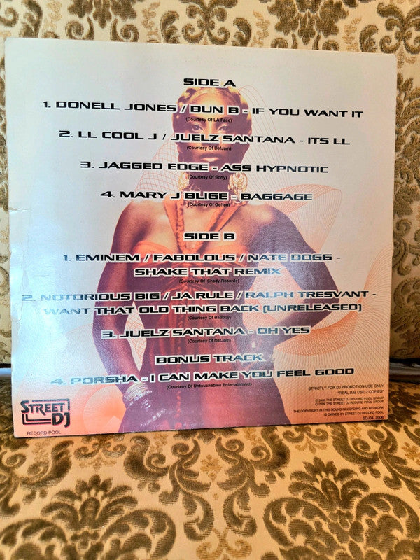 Various –Street DJ Volume 4 Vinyl Record