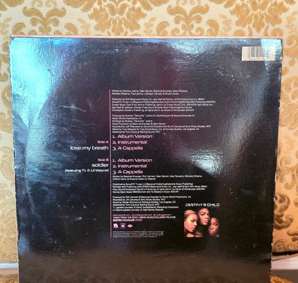 Destiny's Child – Lose My Breath Vinyl Record