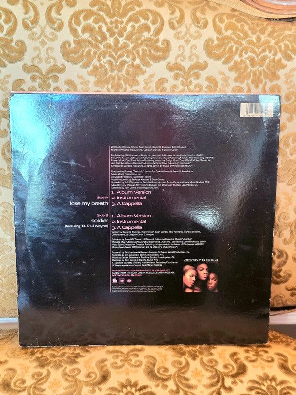 Destiny's Child – Lose My Breath Vinyl Record