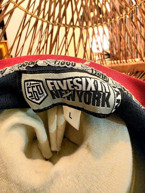 Vintage 90s Fat Joe's 560 Basketball Jersey.