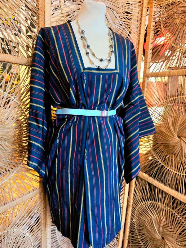Vintage 80's/90's Striped Kimono