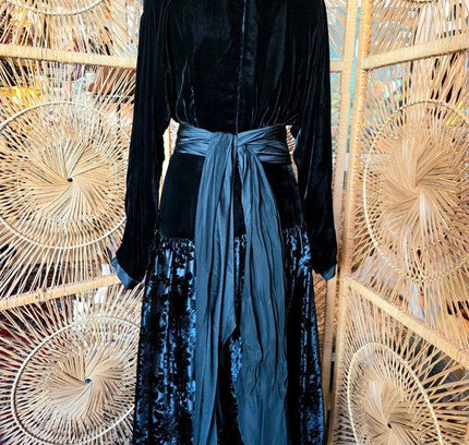 Vintage 80's JL Scherrer Evening Dress