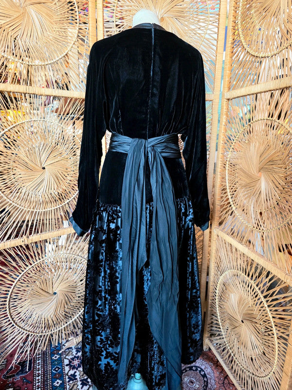 Vintage 80's JL Scherrer Evening Dress