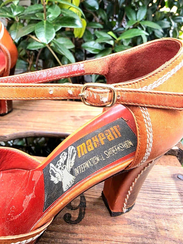 Vintage 80's / 90's Mayfair Shoes