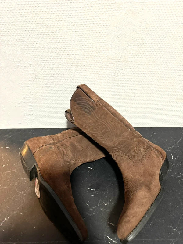 Vintage Joe Sanchez cowboy boots