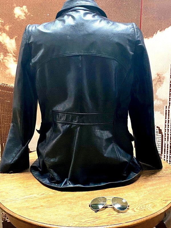 Vintage 1970s Leather Jacket