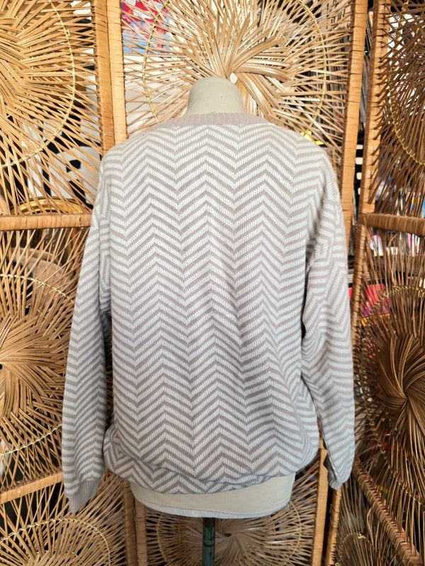 Vintage 80's Knit Cardigan