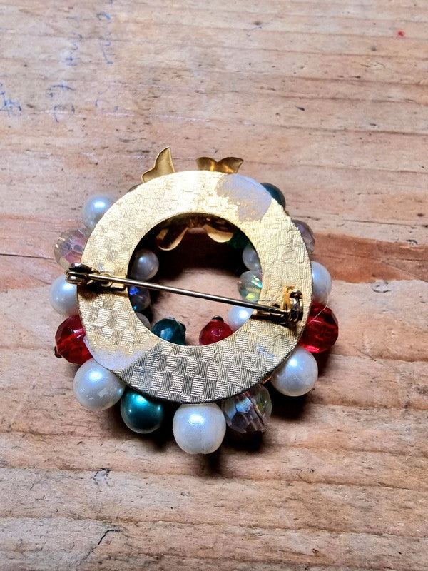 YV2458 : Vintage 60s / 70s Brooch