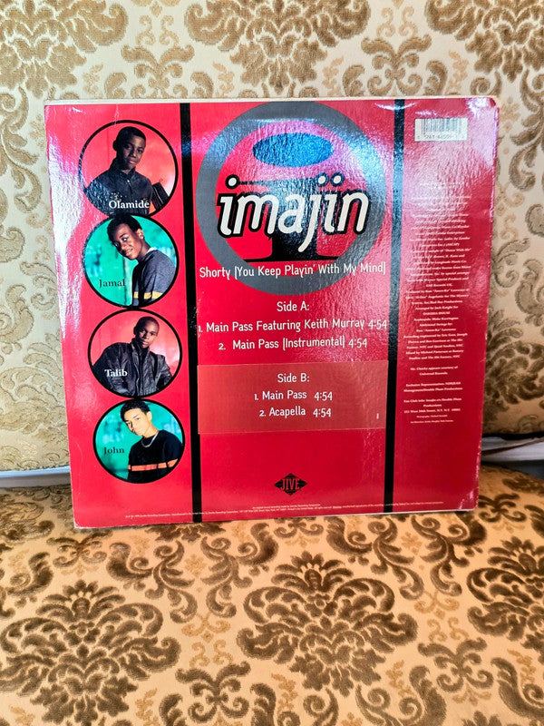 Imajin – Shorty You Keep Playin' With My Mind Vinyl Record